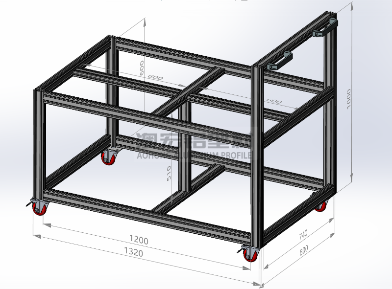 鋁型材機架