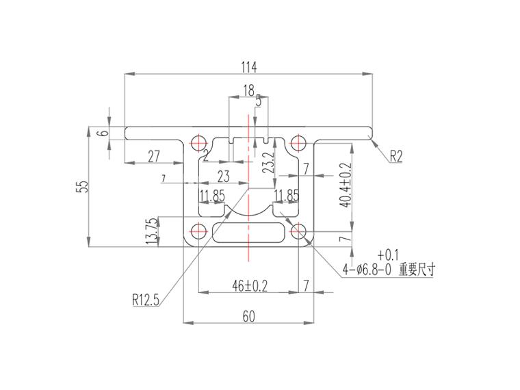 定制鋁型材框架圖紙究竟有多重要？