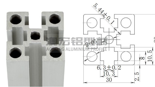 3030國標工業(yè)鋁型材